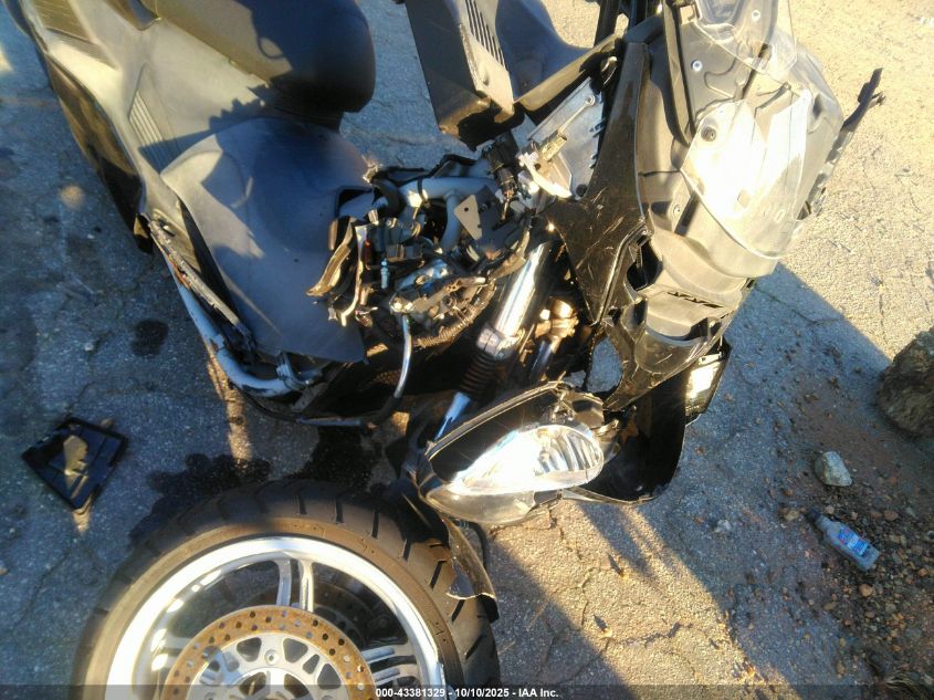 2008 Suzuki An650 A VIN: JS1CP51B282100925 Lot: 43381329