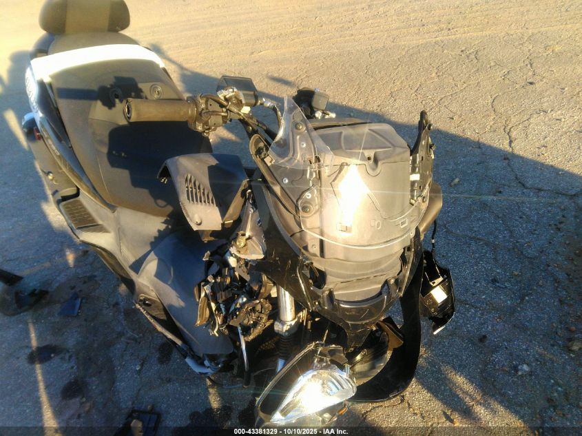 2008 Suzuki An650 A VIN: JS1CP51B282100925 Lot: 43381329