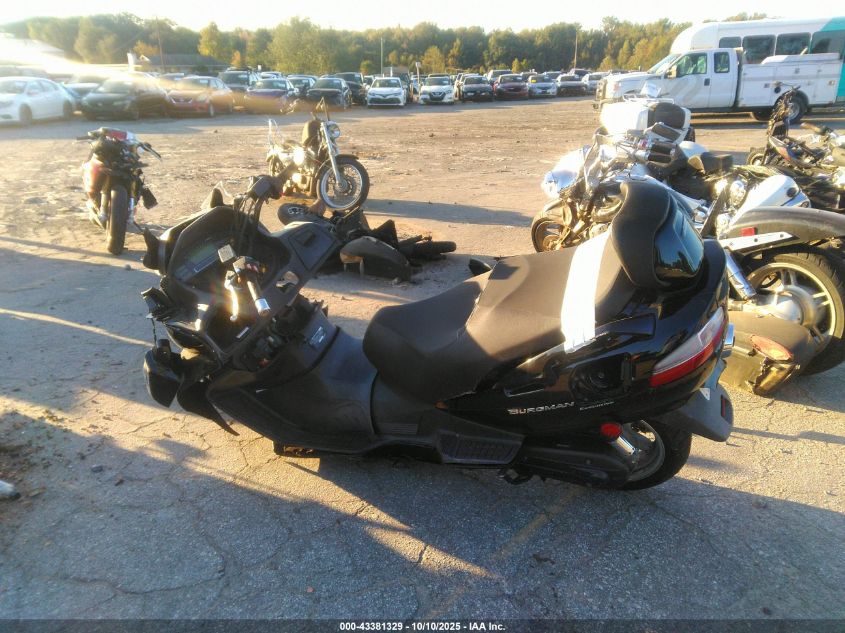 2008 Suzuki An650 A VIN: JS1CP51B282100925 Lot: 43381329