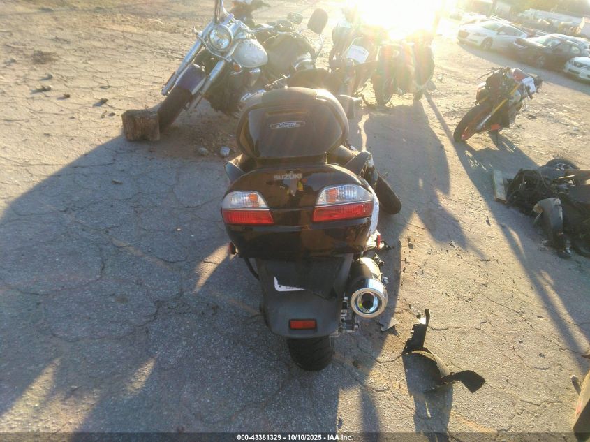 2008 Suzuki An650 A VIN: JS1CP51B282100925 Lot: 43381329