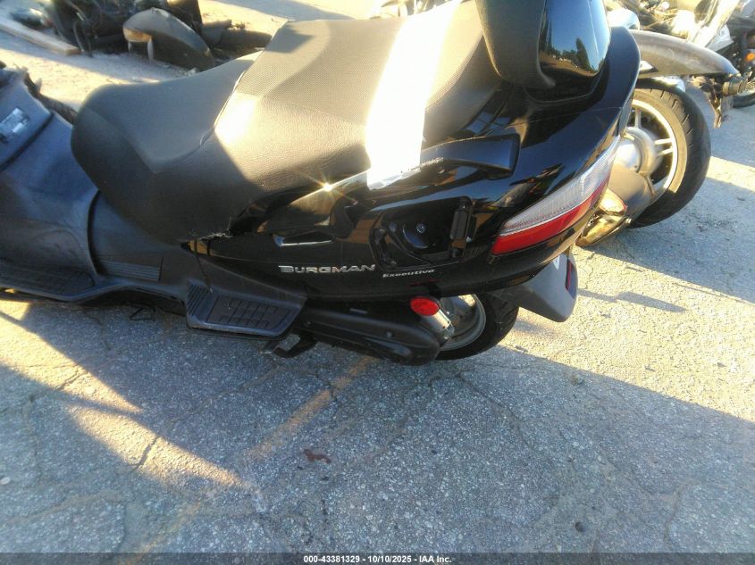 2008 Suzuki An650 A VIN: JS1CP51B282100925 Lot: 43381329