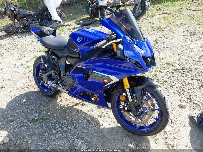 VIN JYARM38E3SA018756 2025 YAMAHA YZFR7