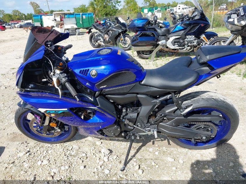 2025 Yamaha Yzfr7 VIN: JYARM38E3SA018756 Lot: 43381333