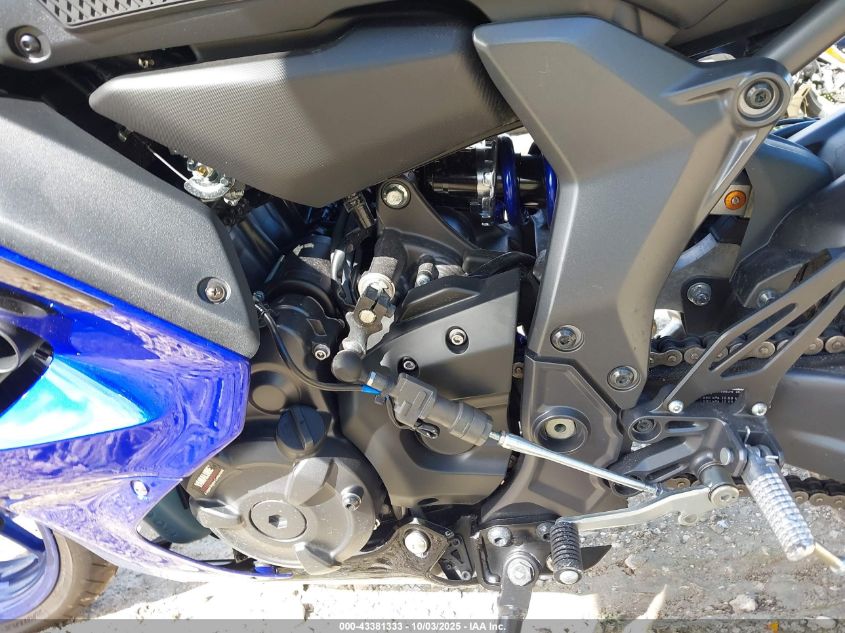 2025 Yamaha Yzfr7 VIN: JYARM38E3SA018756 Lot: 43381333