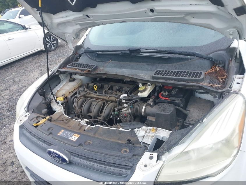 2014 Ford Escape S VIN: 1FMCU0F73EUD70201 Lot: 43381335