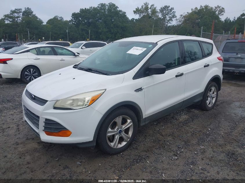 2014 Ford Escape S VIN: 1FMCU0F73EUD70201 Lot: 43381335