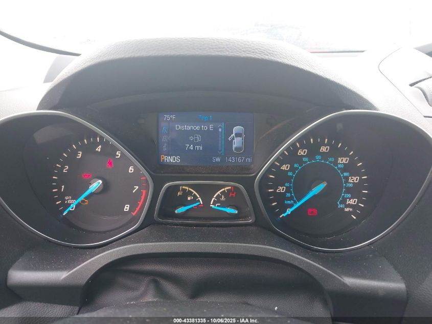 2014 Ford Escape S VIN: 1FMCU0F73EUD70201 Lot: 43381335