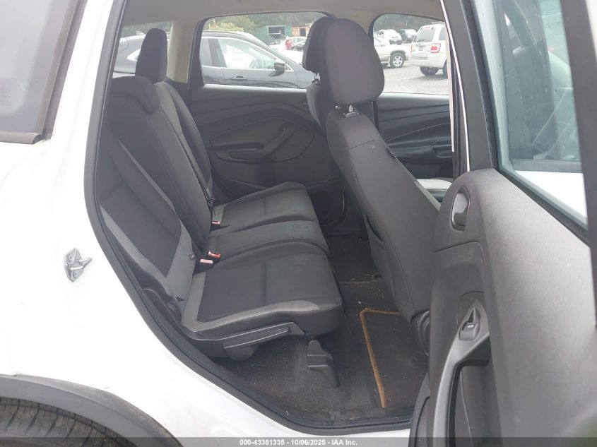 2014 Ford Escape S VIN: 1FMCU0F73EUD70201 Lot: 43381335