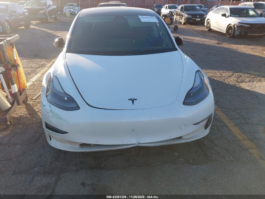 2021 Tesla Model 3 Performance Dual Motor All-Wheel Drive VIN: 5YJ3E1EC3MF001528 Lot: 43381336