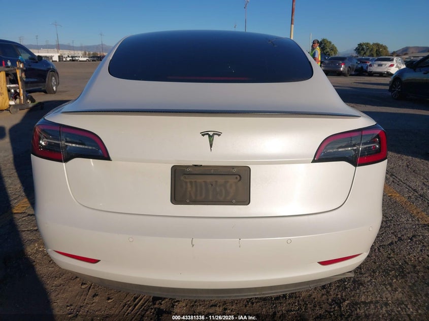 2021 Tesla Model 3 Performance Dual Motor All-Wheel Drive VIN: 5YJ3E1EC3MF001528 Lot: 43381336
