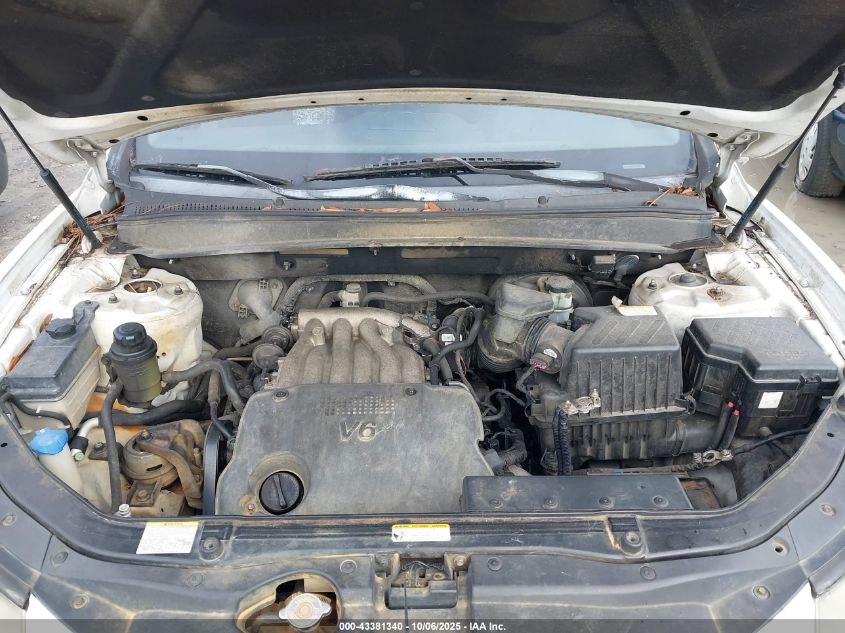 2009 Hyundai Santa Fe Gls VIN: 5NMSG13D69H242720 Lot: 43381340