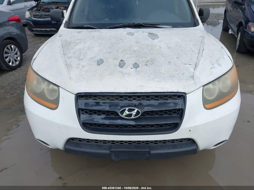 2009 Hyundai Santa Fe Gls VIN: 5NMSG13D69H242720 Lot: 43381340