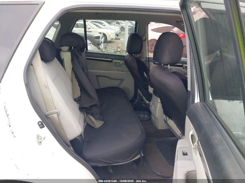 2009 Hyundai Santa Fe Gls VIN: 5NMSG13D69H242720 Lot: 43381340