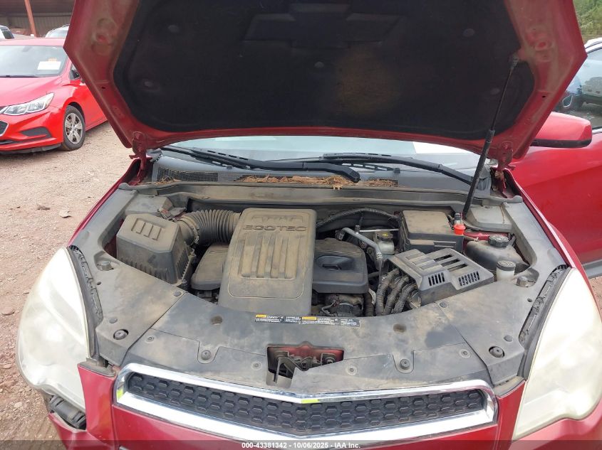 2013 Chevrolet Equinox 1Lt VIN: 2GNALDEK3D6443309 Lot: 43381342