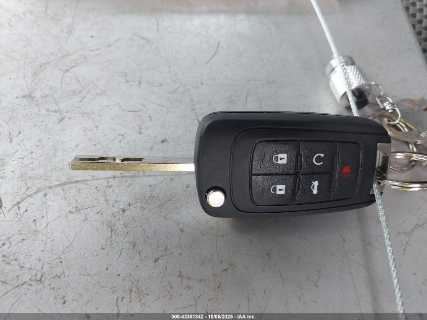 2013 Chevrolet Equinox 1Lt VIN: 2GNALDEK3D6443309 Lot: 43381342