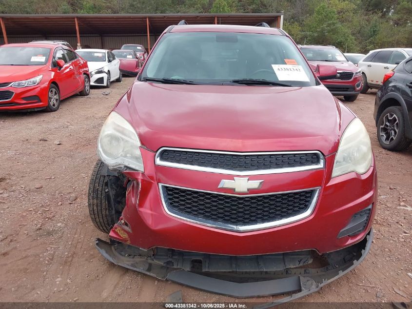 2013 Chevrolet Equinox 1Lt VIN: 2GNALDEK3D6443309 Lot: 43381342