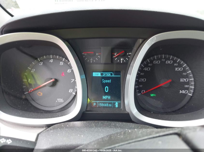 2013 Chevrolet Equinox 1Lt VIN: 2GNALDEK3D6443309 Lot: 43381342