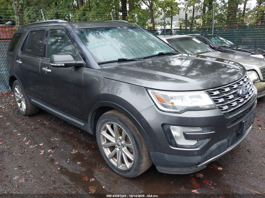 FORD EXPLORER LIMITED