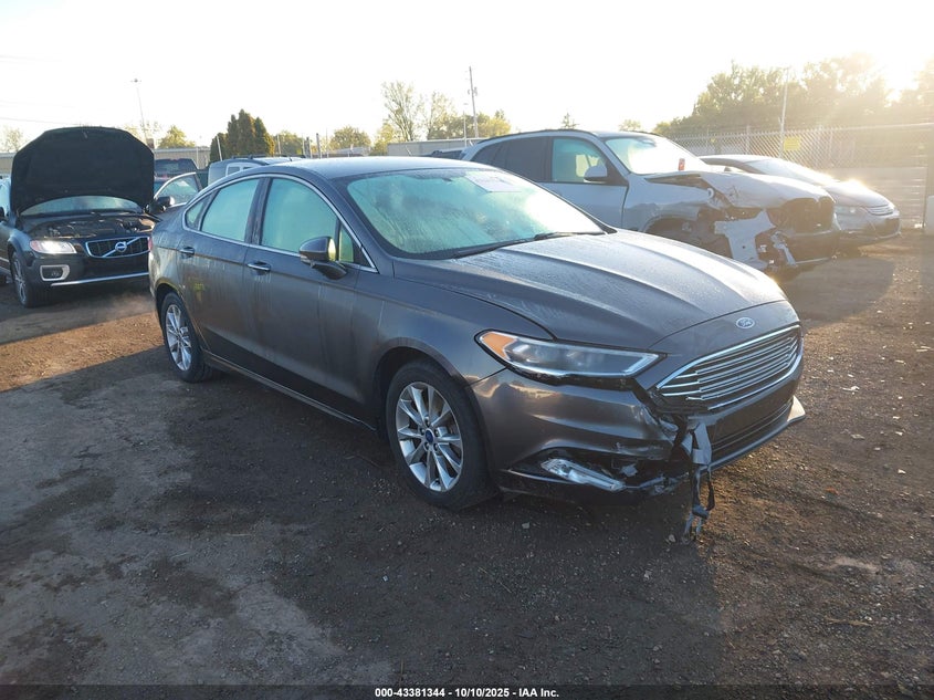 FORD FUSION SE