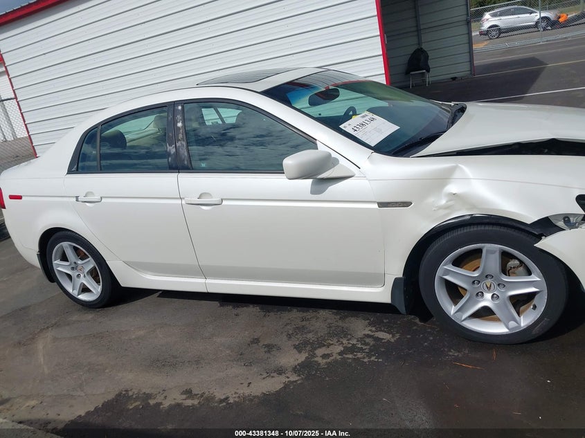 2004 Acura Tl VIN: 19UUA66254A009496 Lot: 43381348