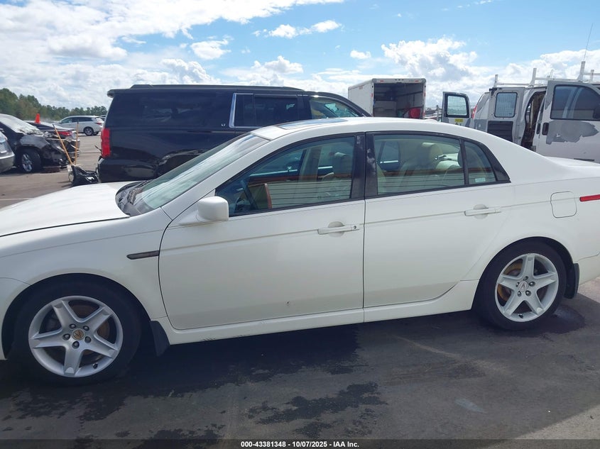 2004 Acura Tl VIN: 19UUA66254A009496 Lot: 43381348