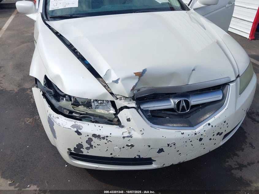 2004 Acura Tl VIN: 19UUA66254A009496 Lot: 43381348