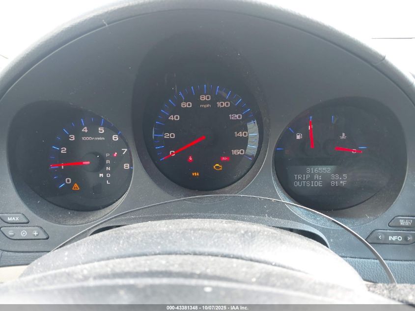 2004 Acura Tl VIN: 19UUA66254A009496 Lot: 43381348