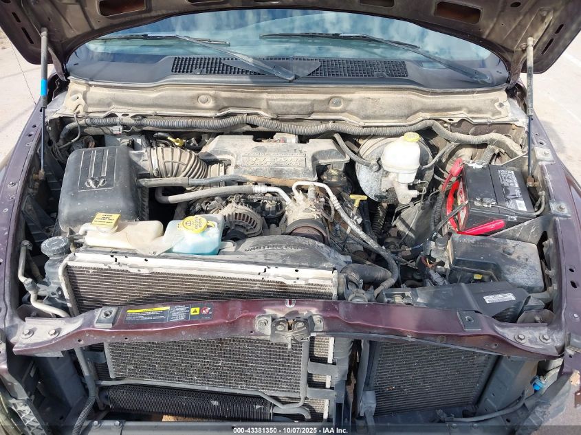 2005 Dodge Ram 1500 Slt/Laramie VIN: 1D7HA18DX5S152902 Lot: 43381350