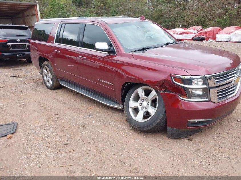 CHEVROLET SUBURBAN LTZ