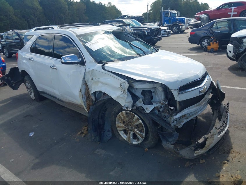 CHEVROLET EQUINOX LTZ