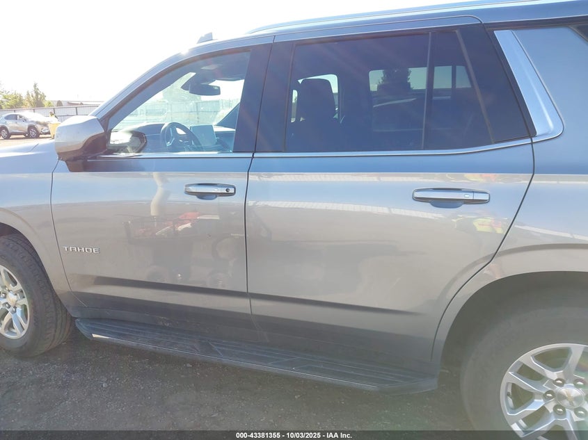 2023 CHEVROLET TAHOE 2WD LT - 1GNSCNKD6PR301723