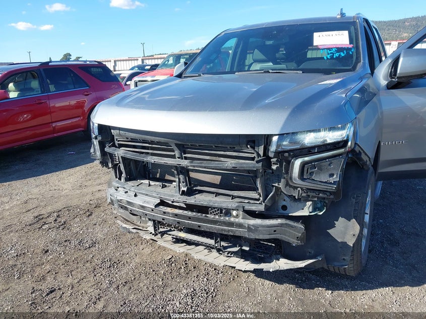 2023 CHEVROLET TAHOE 2WD LT - 1GNSCNKD6PR301723