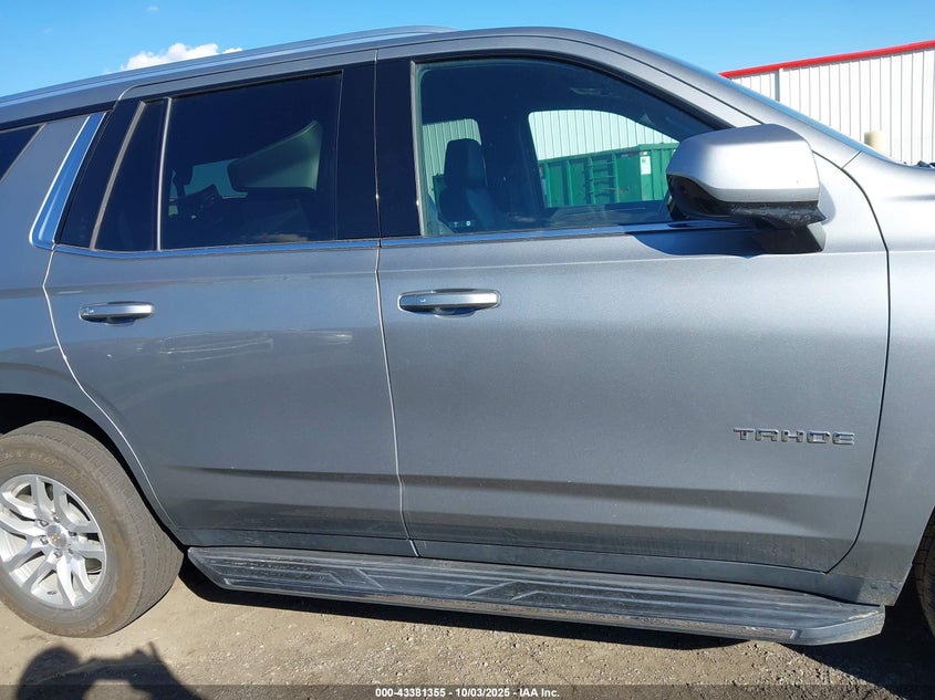 2023 CHEVROLET TAHOE 2WD LT - 1GNSCNKD6PR301723