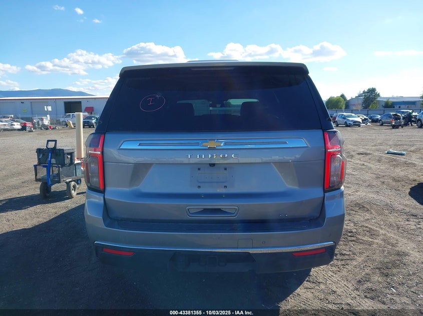 2023 CHEVROLET TAHOE 2WD LT - 1GNSCNKD6PR301723