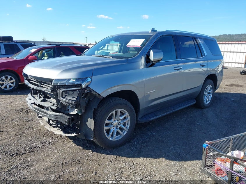 2023 CHEVROLET TAHOE 2WD LT - 1GNSCNKD6PR301723