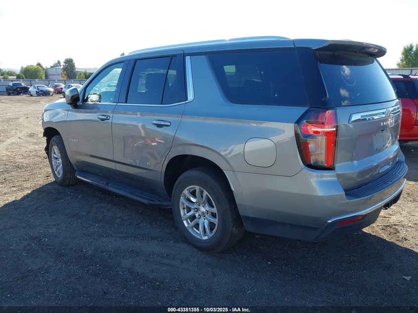 2023 CHEVROLET TAHOE 2WD LT - 1GNSCNKD6PR301723