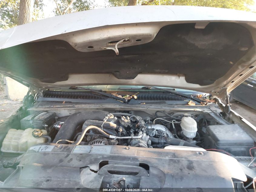 2005 Chevrolet Silverado 2500Hd Ls VIN: 1GCHK23205F849040 Lot: 43381357