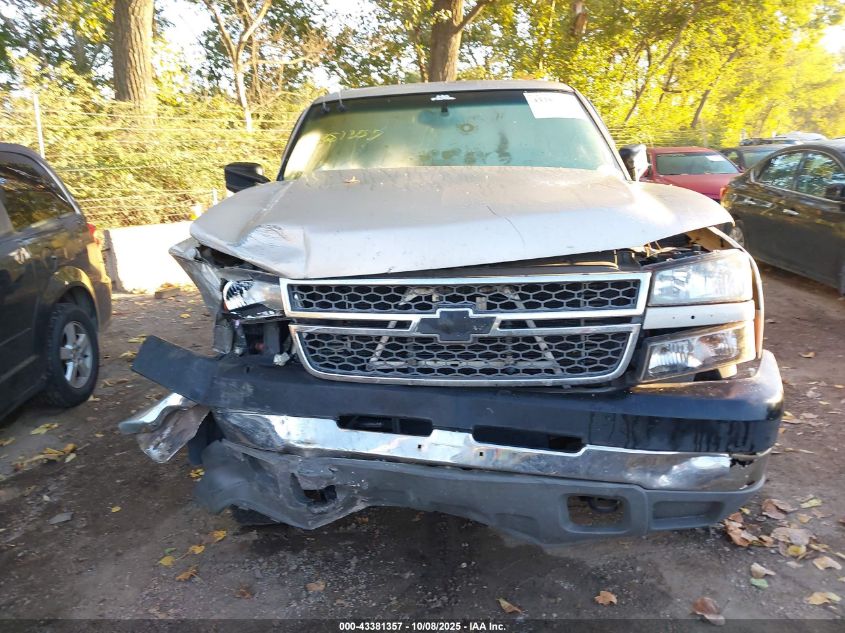 2005 Chevrolet Silverado 2500Hd Ls VIN: 1GCHK23205F849040 Lot: 43381357