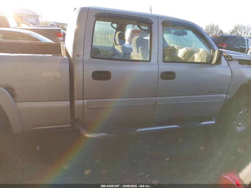 2005 Chevrolet Silverado 2500Hd Ls VIN: 1GCHK23205F849040 Lot: 43381357