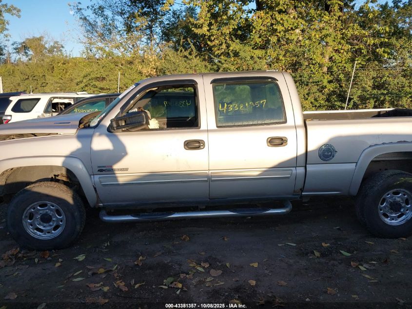 2005 Chevrolet Silverado 2500Hd Ls VIN: 1GCHK23205F849040 Lot: 43381357