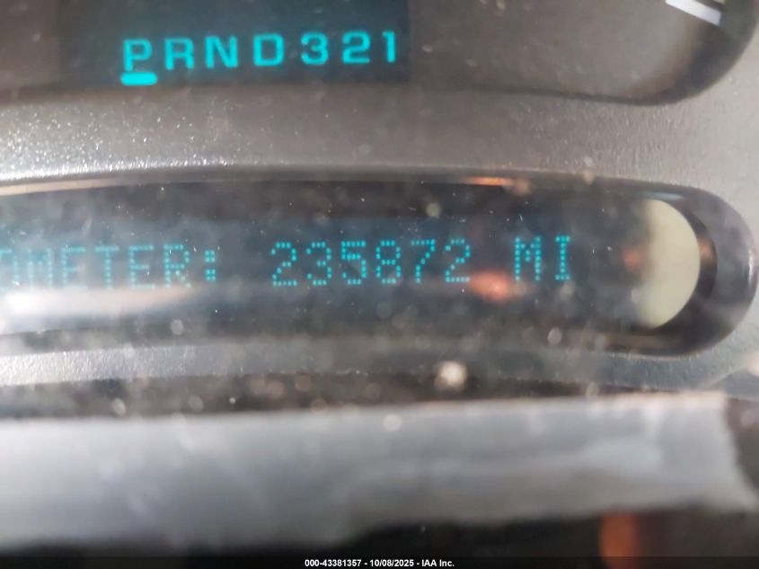 2005 Chevrolet Silverado 2500Hd Ls VIN: 1GCHK23205F849040 Lot: 43381357