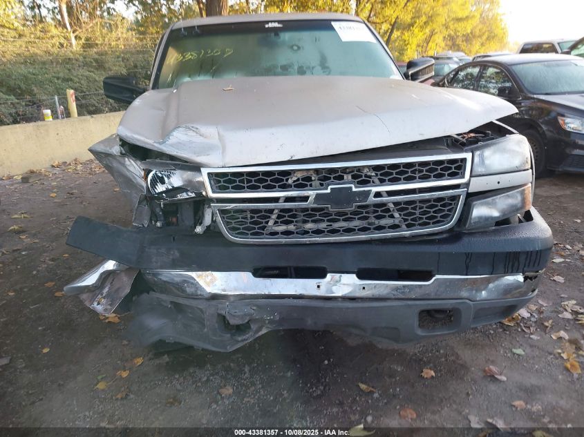 2005 Chevrolet Silverado 2500Hd Ls VIN: 1GCHK23205F849040 Lot: 43381357