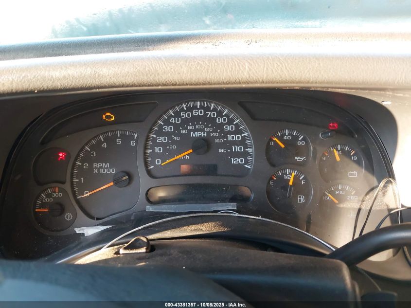 2005 Chevrolet Silverado 2500Hd Ls VIN: 1GCHK23205F849040 Lot: 43381357