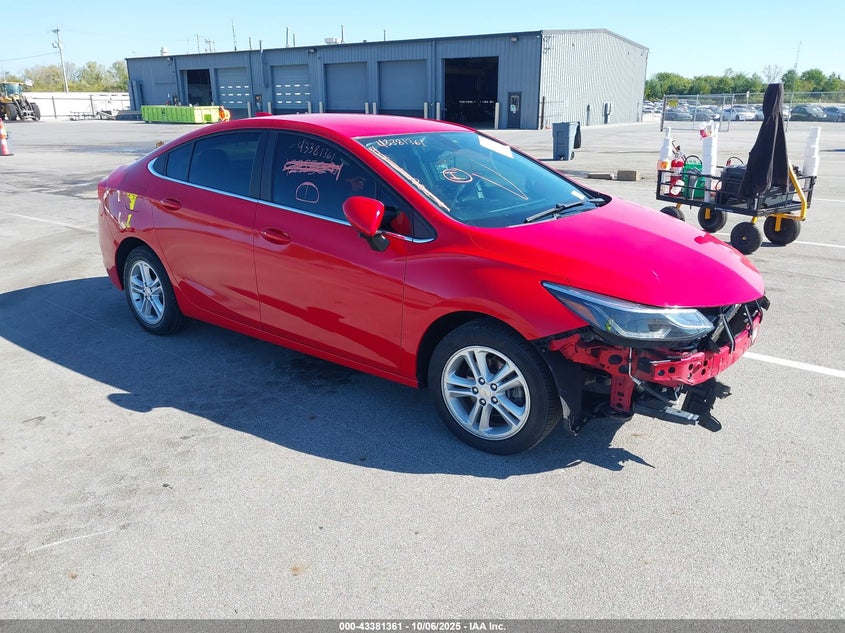 CHEVROLET CRUZE LT AUTO