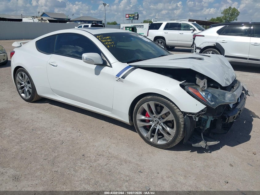 HYUNDAI GENESIS 3.8 TRACK