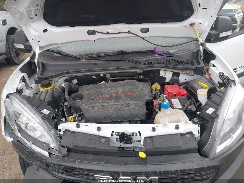 2020 Ram Promaster City Tradesman VIN: ZFBHRFABXL6S37370 Lot: 43381365