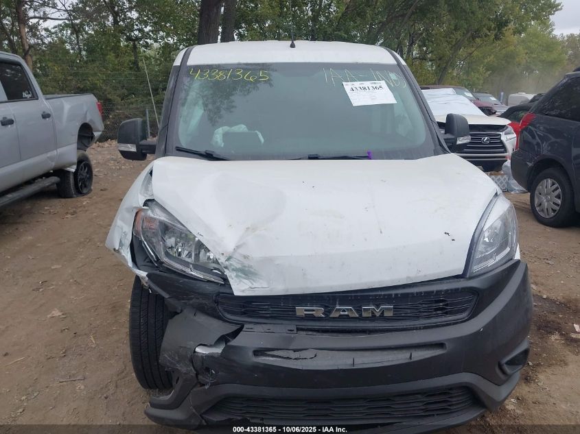 2020 Ram Promaster City Tradesman VIN: ZFBHRFABXL6S37370 Lot: 43381365