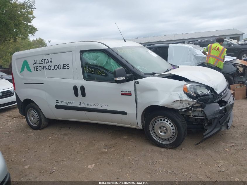 2020 Ram Promaster City Tradesman VIN: ZFBHRFABXL6S37370 Lot: 43381365