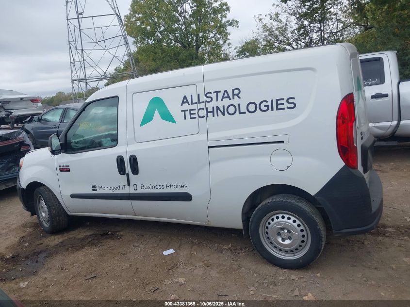 2020 Ram Promaster City Tradesman VIN: ZFBHRFABXL6S37370 Lot: 43381365