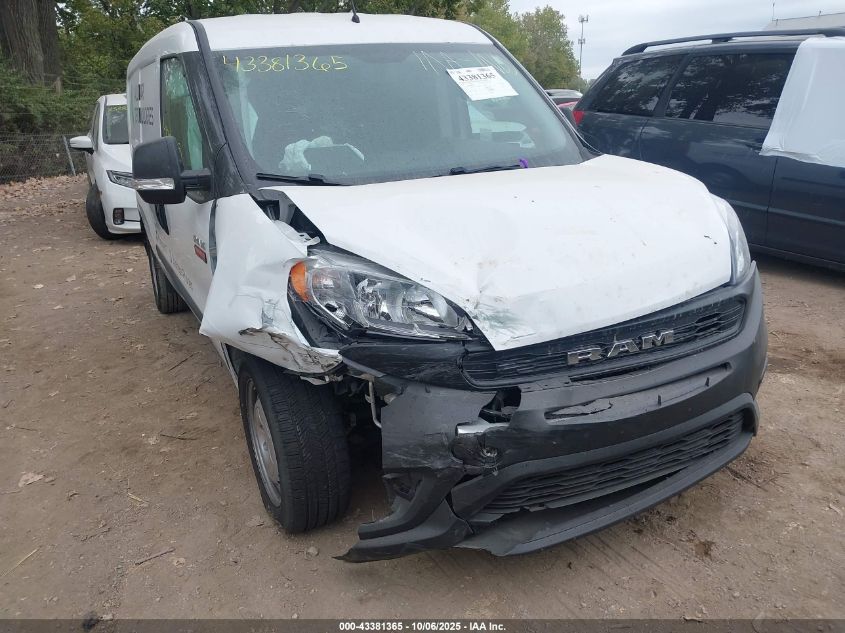 2020 Ram Promaster City Tradesman VIN: ZFBHRFABXL6S37370 Lot: 43381365